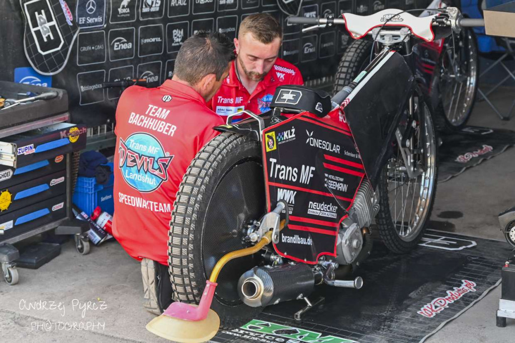 Wyrównany mecz w Pile