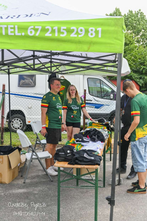 Wyrównany mecz w Pile