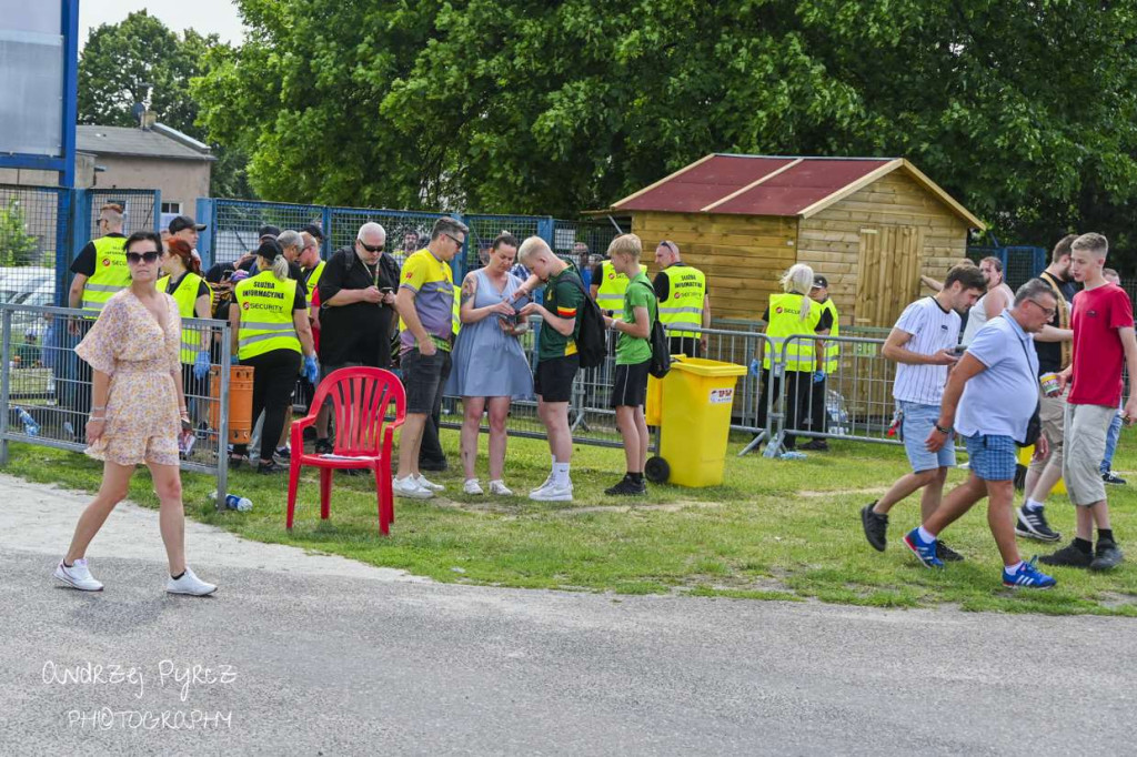 Wyrównany mecz w Pile