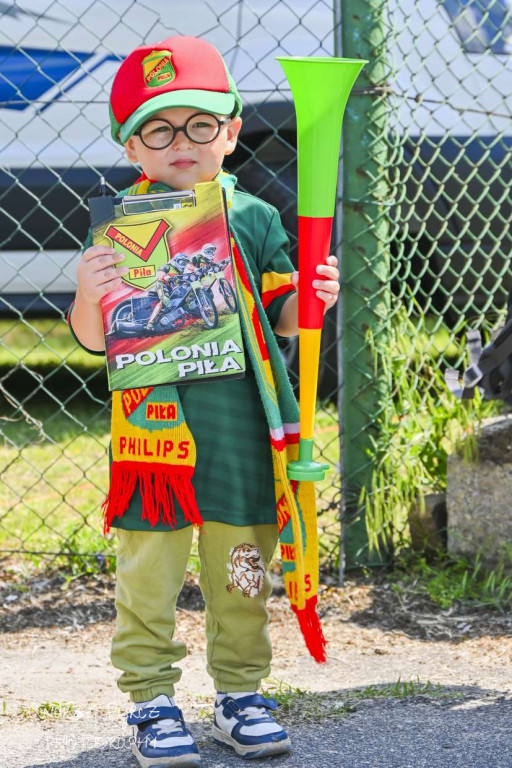 Wyrównany mecz w Pile