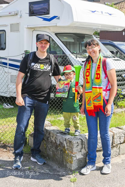 Wyrównany mecz w Pile