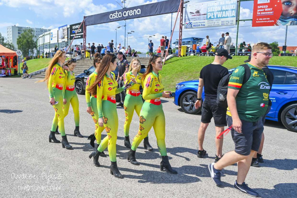 Wyrównany mecz w Pile