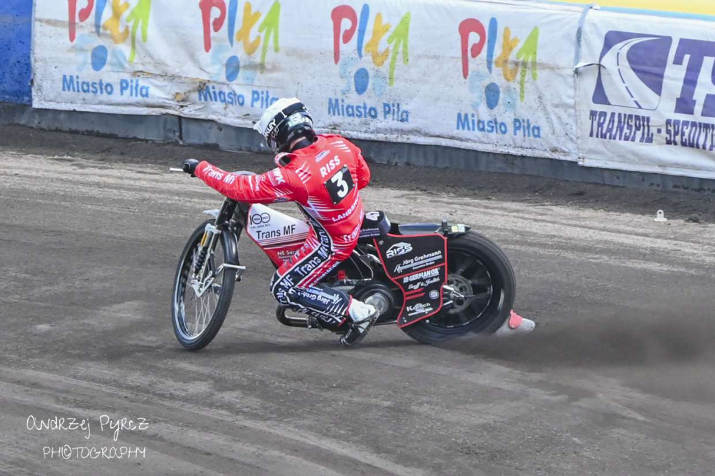 Wyrównany mecz w Pile