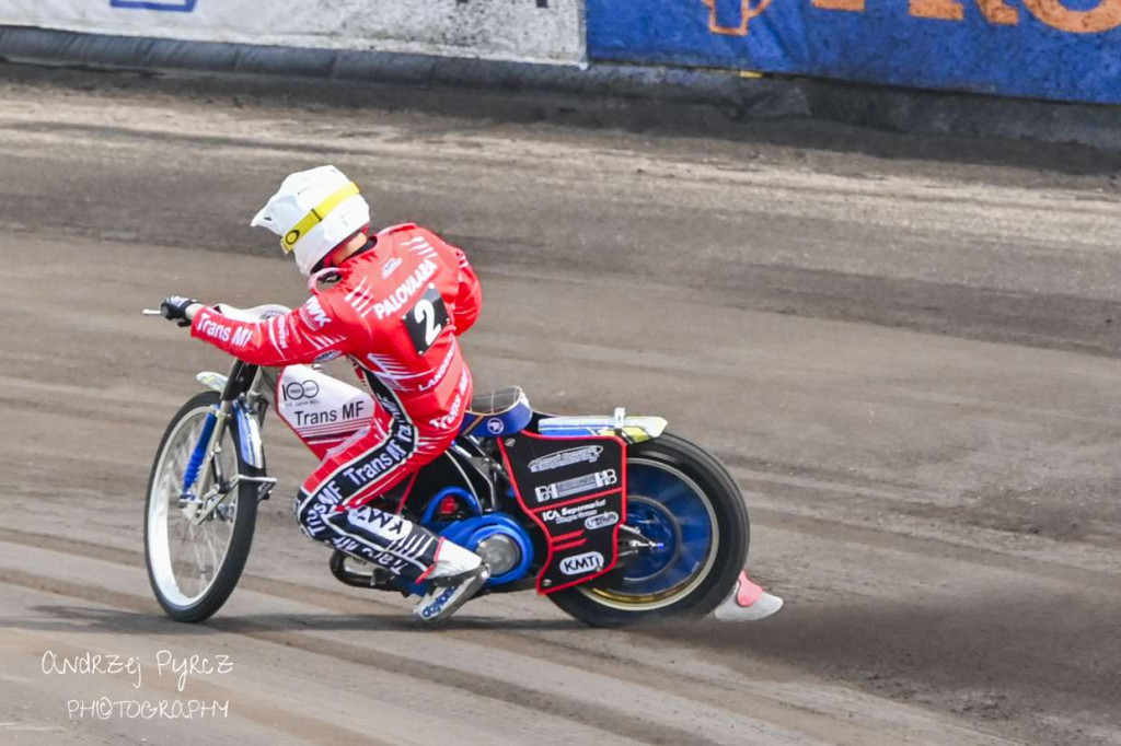 Wyrównany mecz w Pile