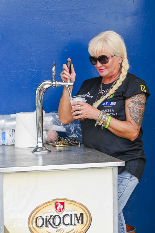 Wyrównany mecz w Pile