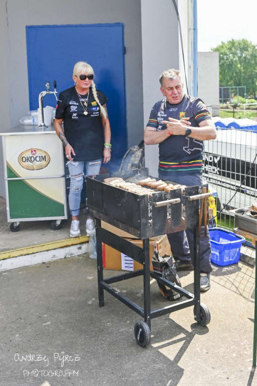 Wyrównany mecz w Pile