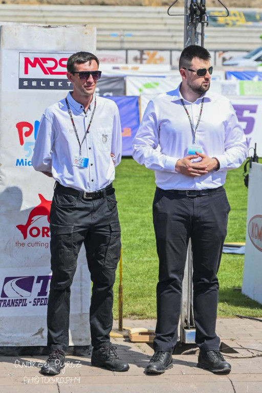 Wyrównany mecz w Pile