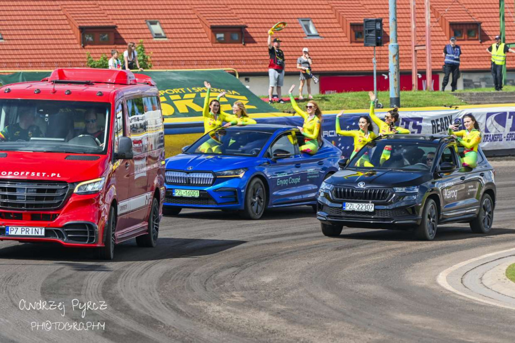 Wyrównany mecz w Pile