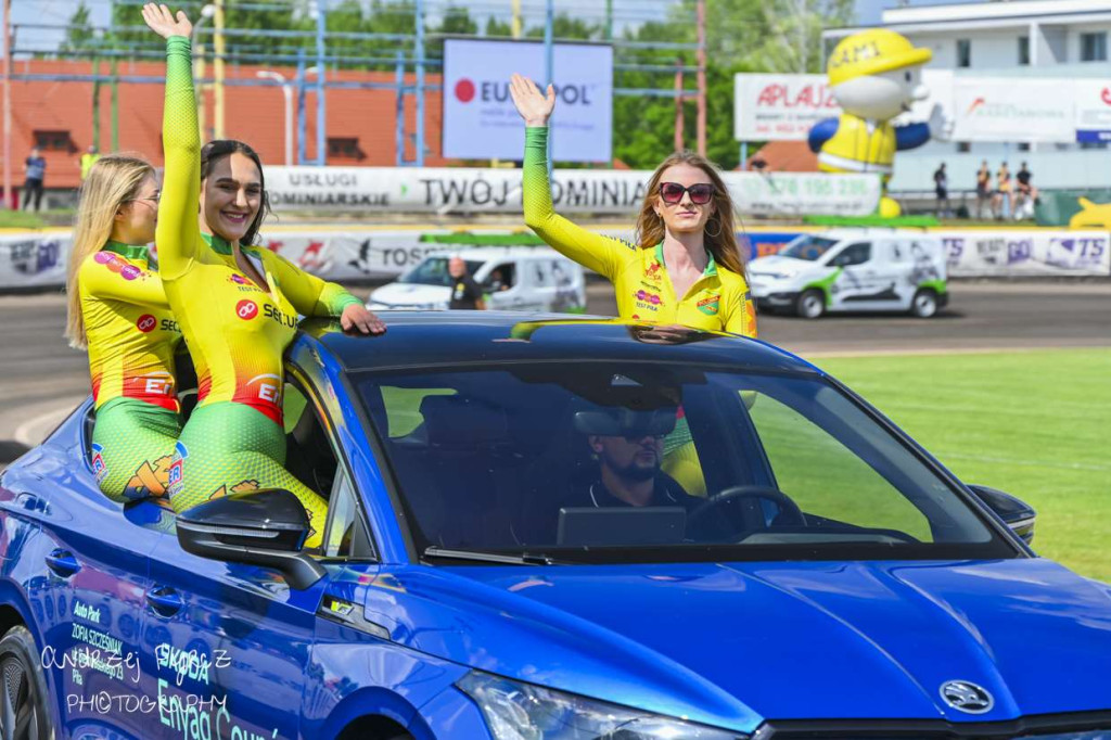 Wyrównany mecz w Pile