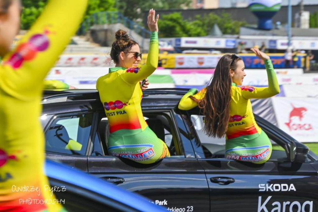 Wyrównany mecz w Pile