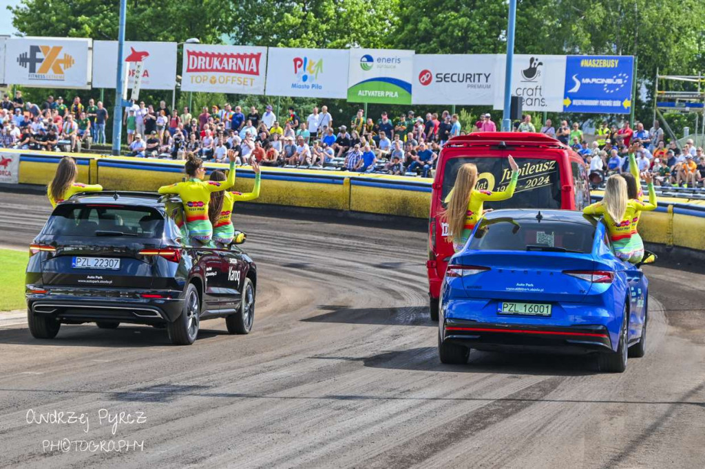 Wyrównany mecz w Pile