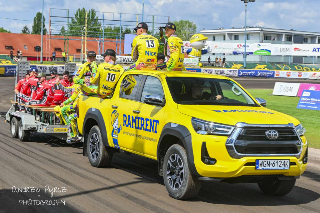 Wyrównany mecz w Pile