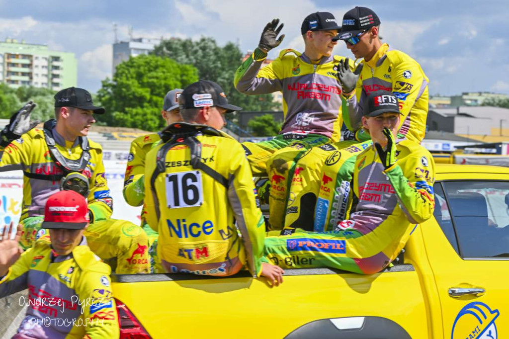 Wyrównany mecz w Pile