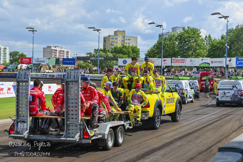 Wyrównany mecz w Pile