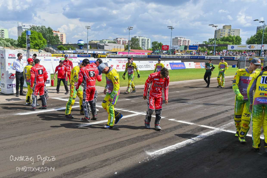 Wyrównany mecz w Pile