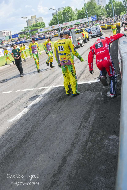 Wyrównany mecz w Pile