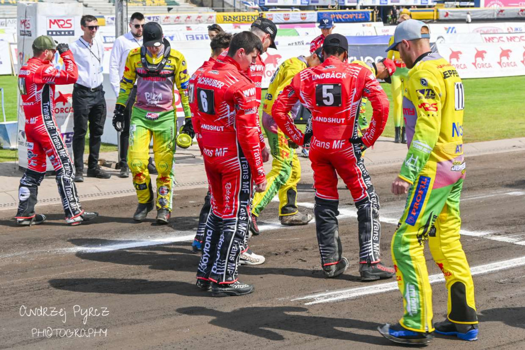 Wyrównany mecz w Pile