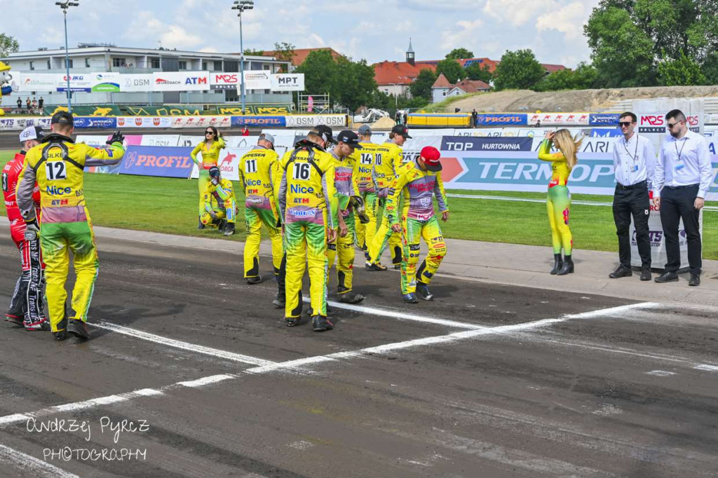 Wyrównany mecz w Pile