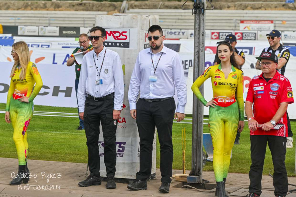 Wyrównany mecz w Pile