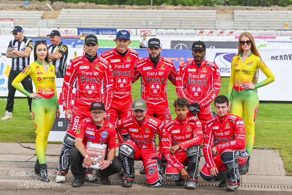 Wyrównany mecz w Pile