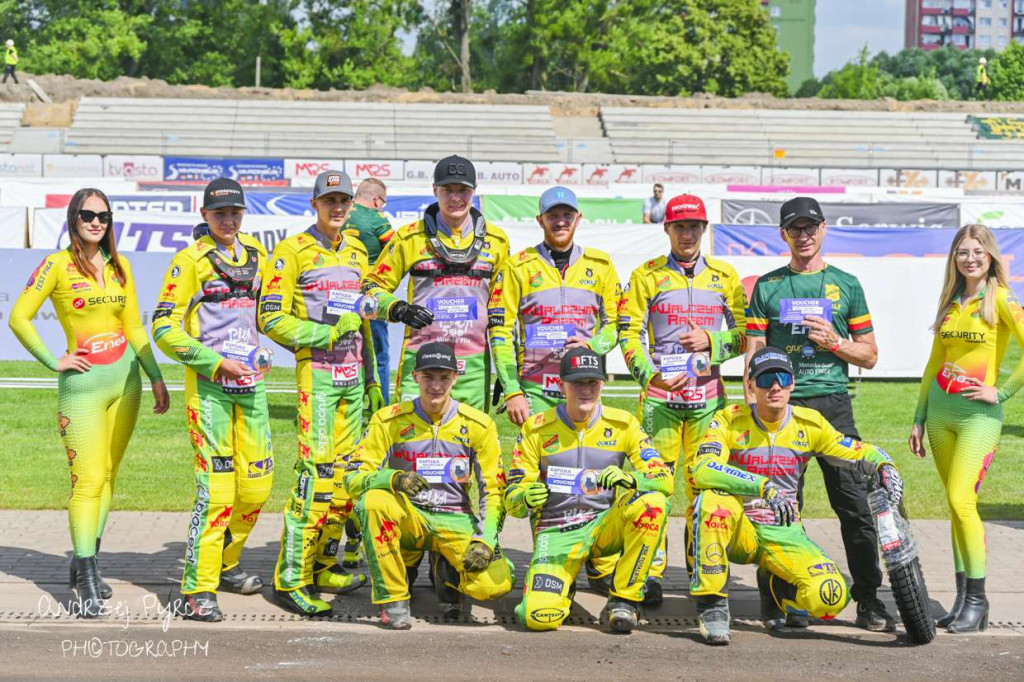 Wyrównany mecz w Pile