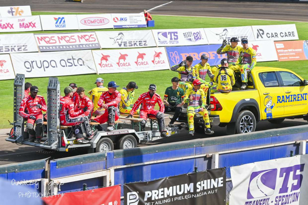 Wyrównany mecz w Pile