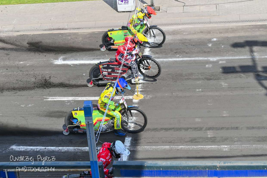 Wyrównany mecz w Pile