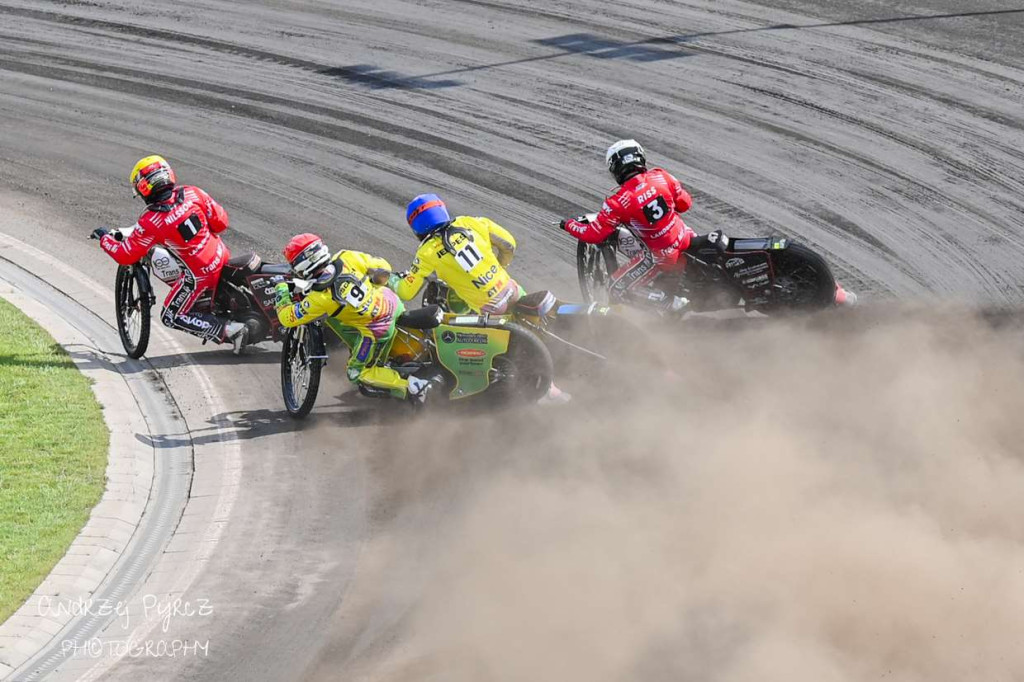 Wyrównany mecz w Pile