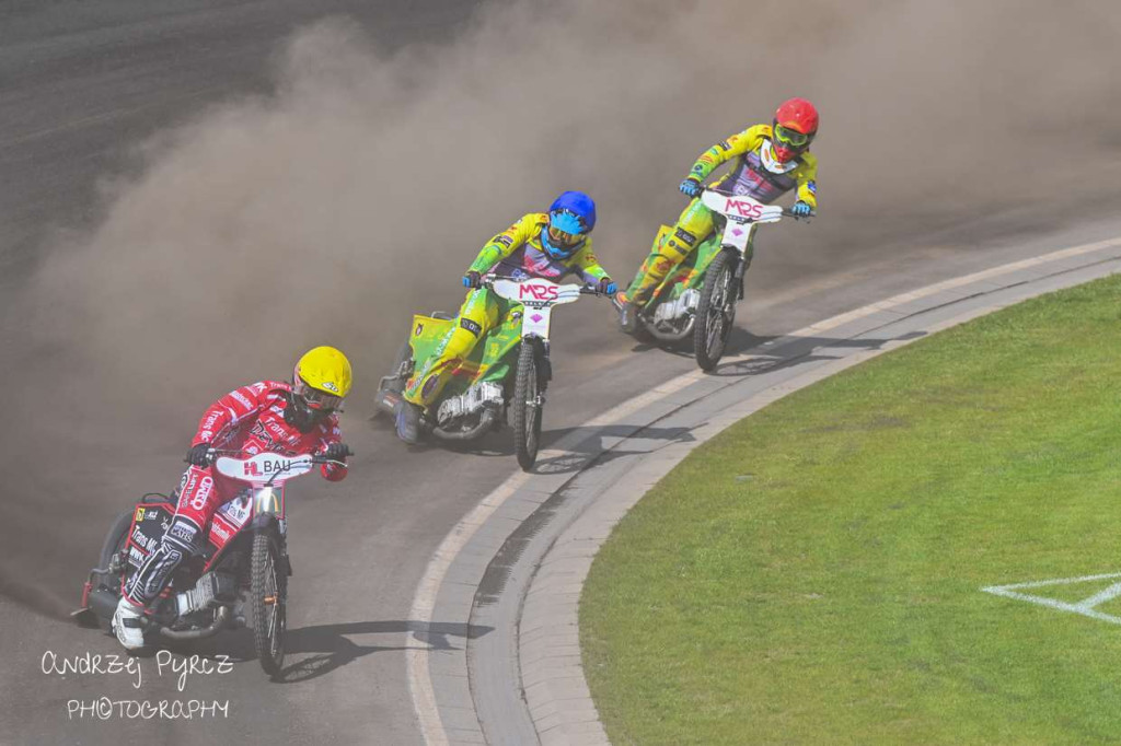 Wyrównany mecz w Pile