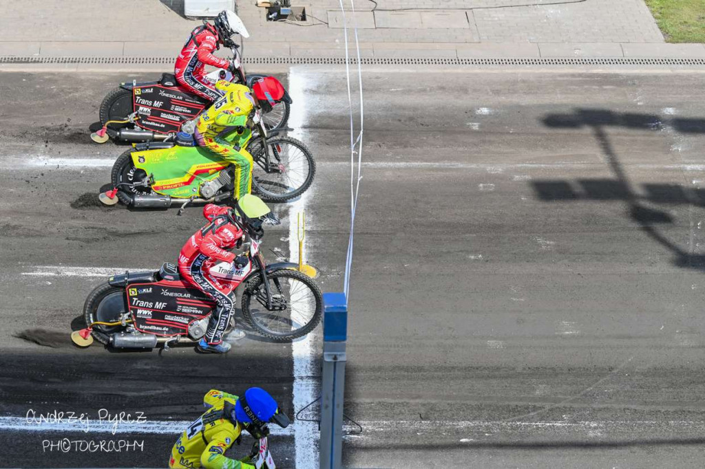 Wyrównany mecz w Pile