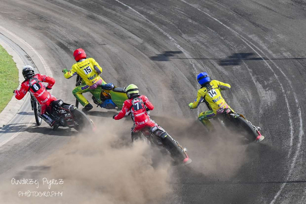 Wyrównany mecz w Pile