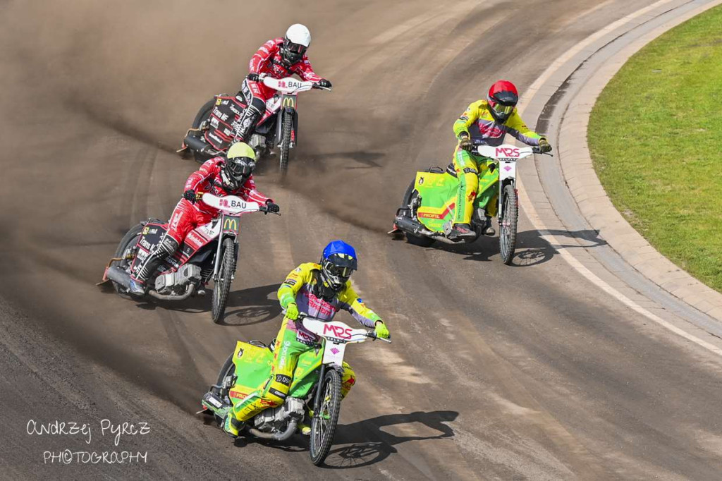 Wyrównany mecz w Pile