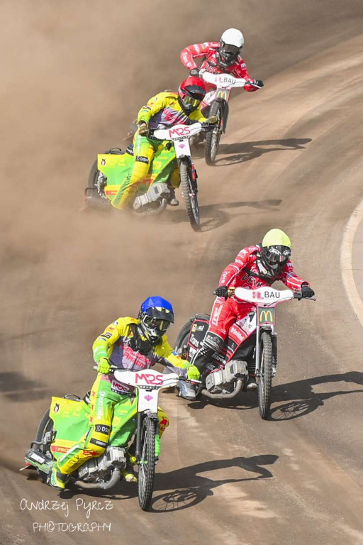 Wyrównany mecz w Pile