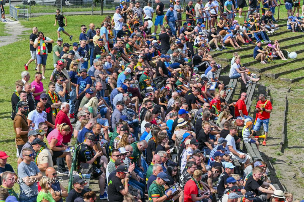 Wyrównany mecz w Pile