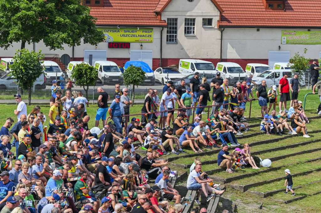 Wyrównany mecz w Pile