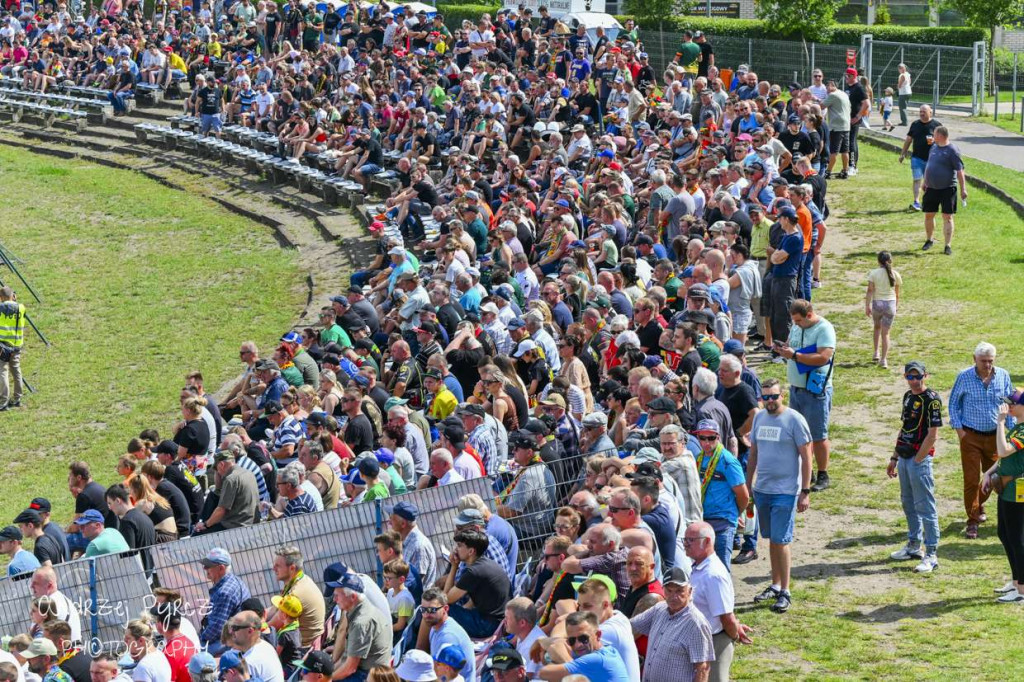 Wyrównany mecz w Pile