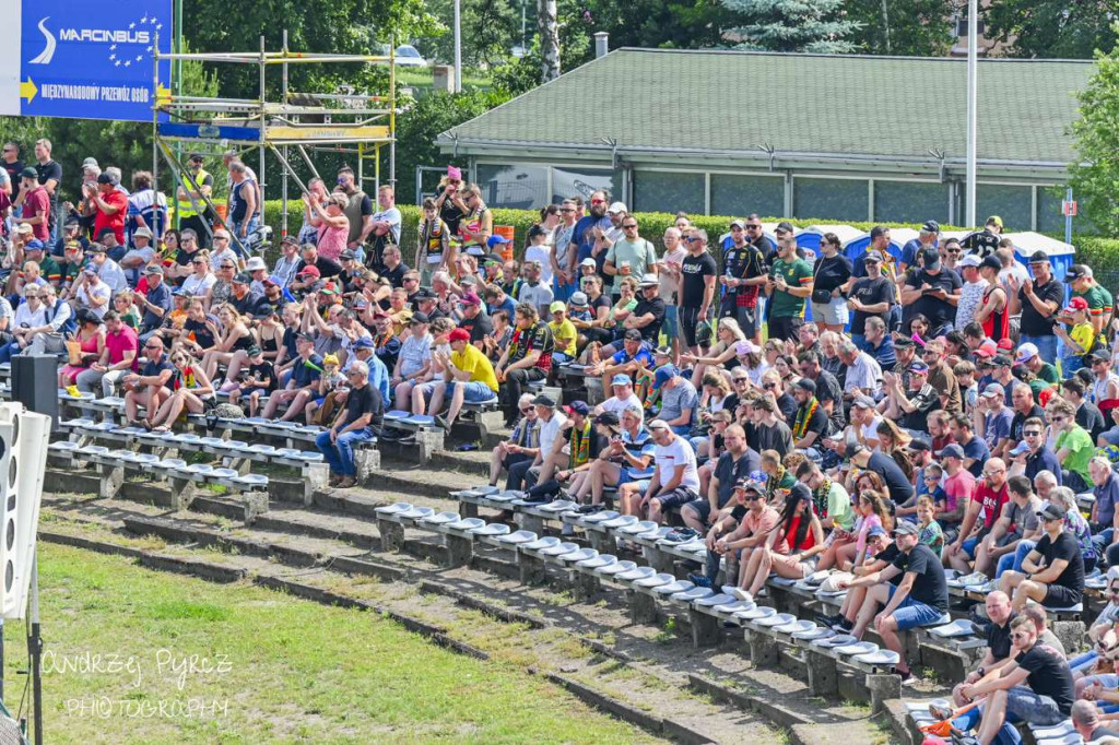 Wyrównany mecz w Pile