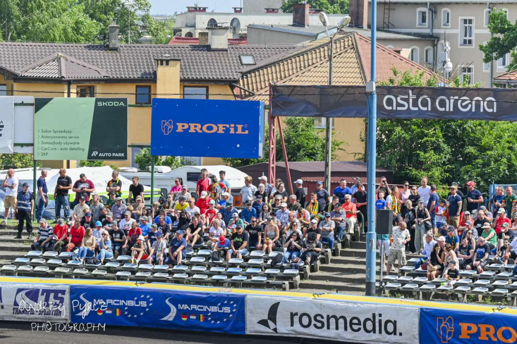 Wyrównany mecz w Pile