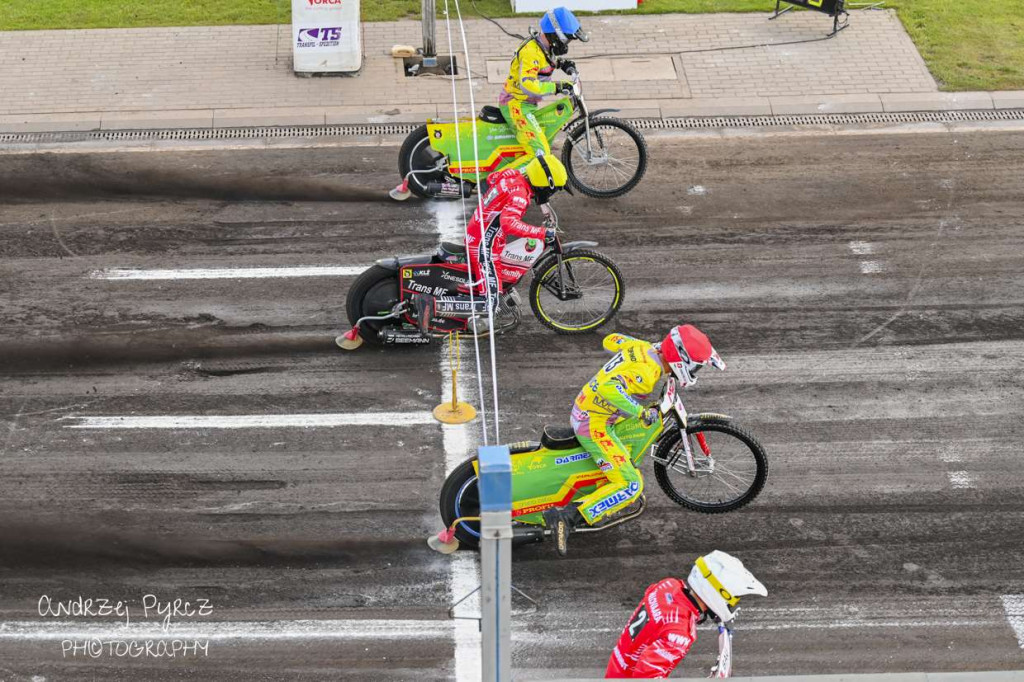 Wyrównany mecz w Pile