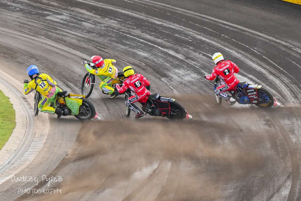 Wyrównany mecz w Pile