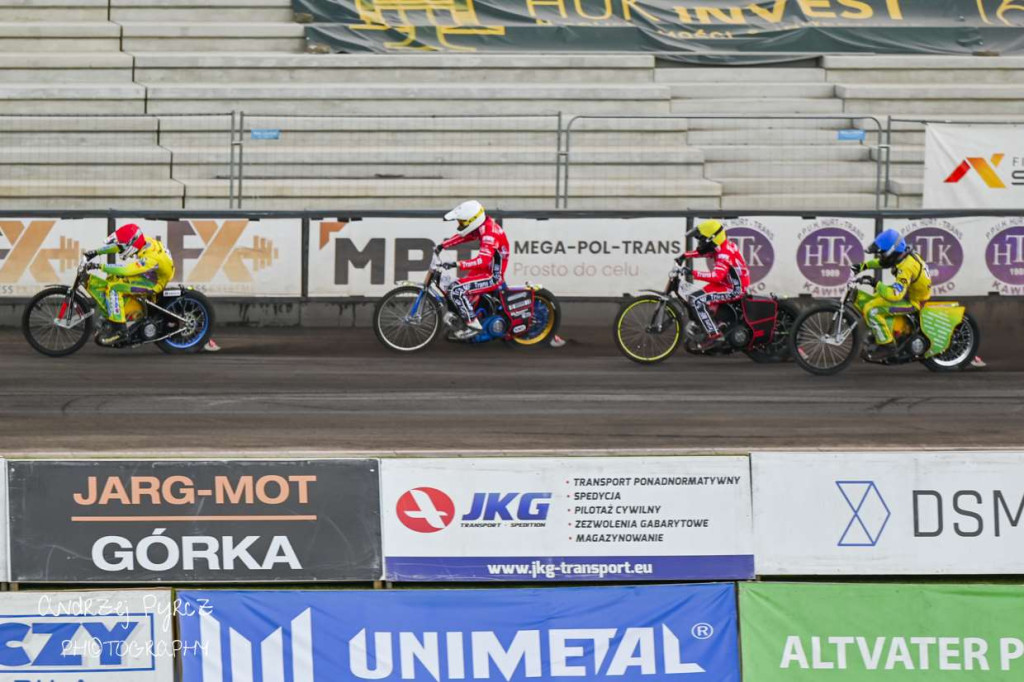 Wyrównany mecz w Pile