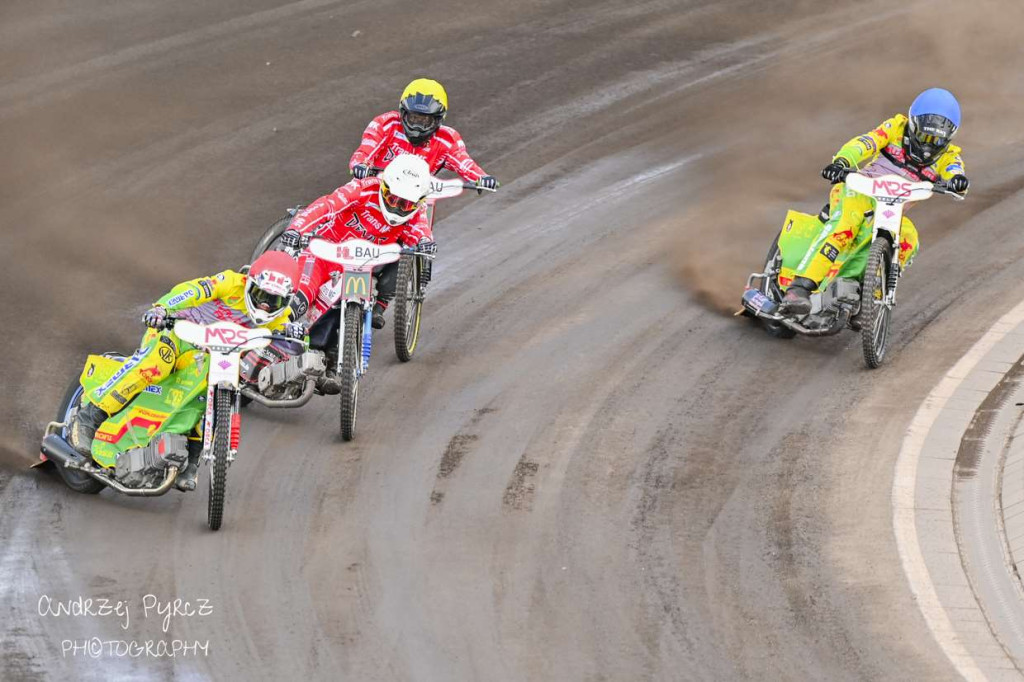 Wyrównany mecz w Pile