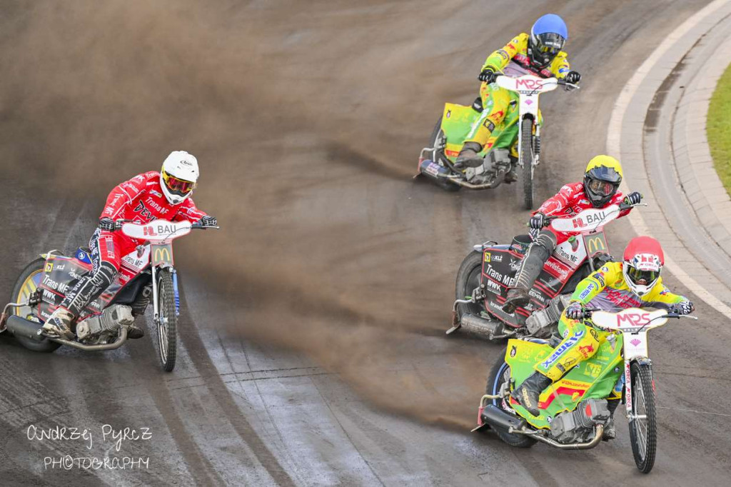 Wyrównany mecz w Pile