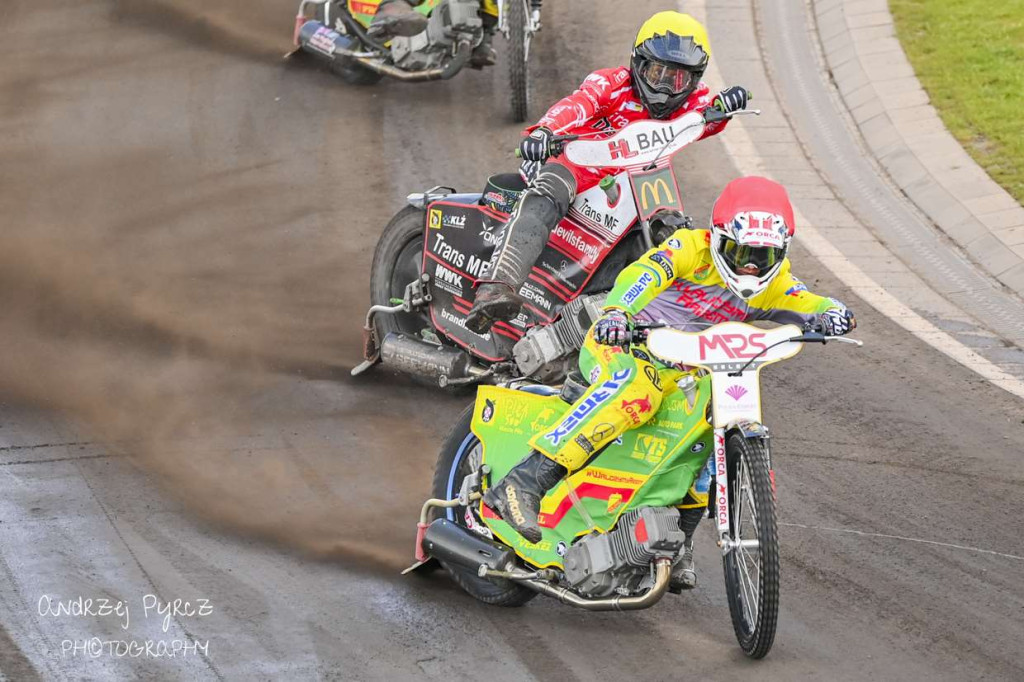 Wyrównany mecz w Pile