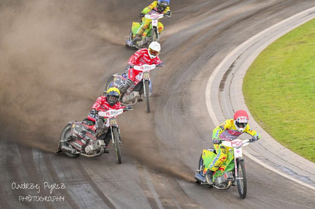 Wyrównany mecz w Pile