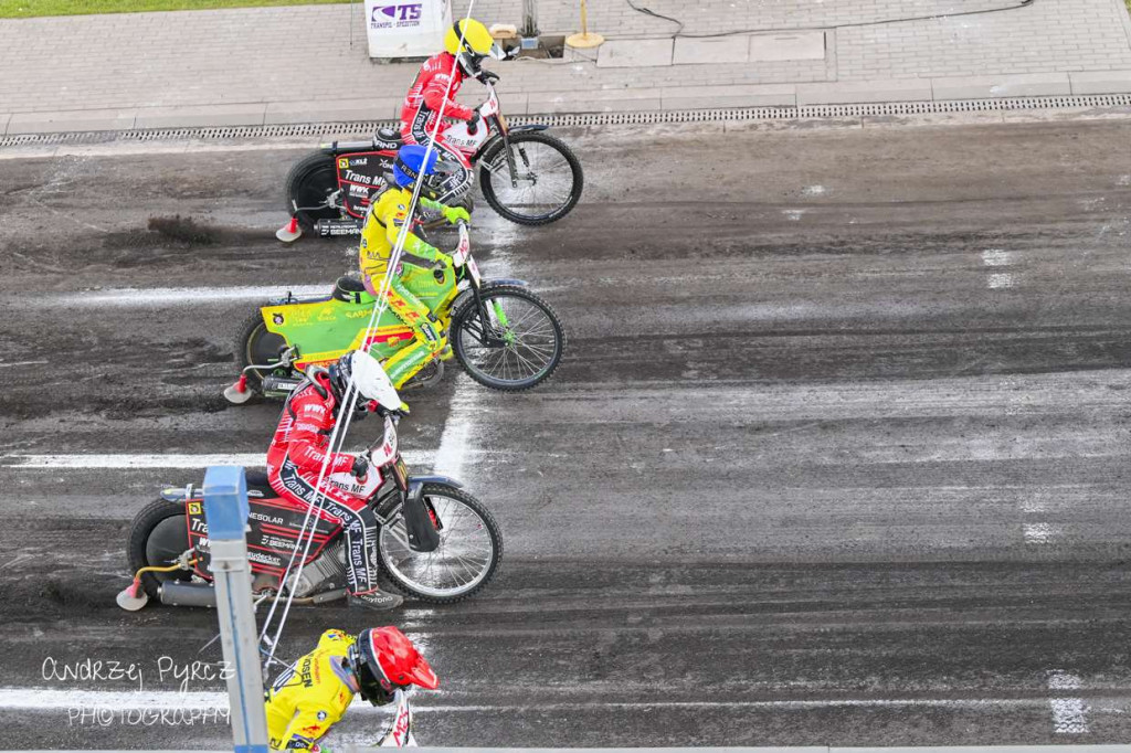 Wyrównany mecz w Pile