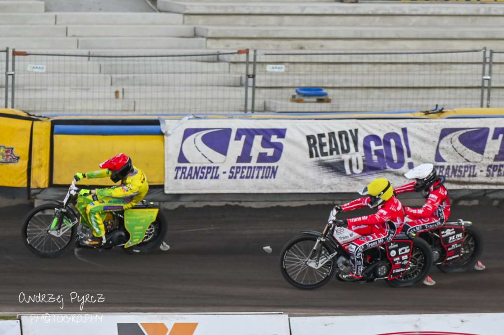 Wyrównany mecz w Pile