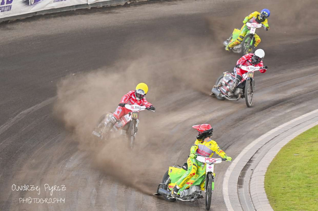 Wyrównany mecz w Pile