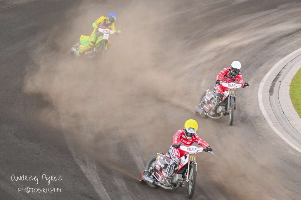 Wyrównany mecz w Pile