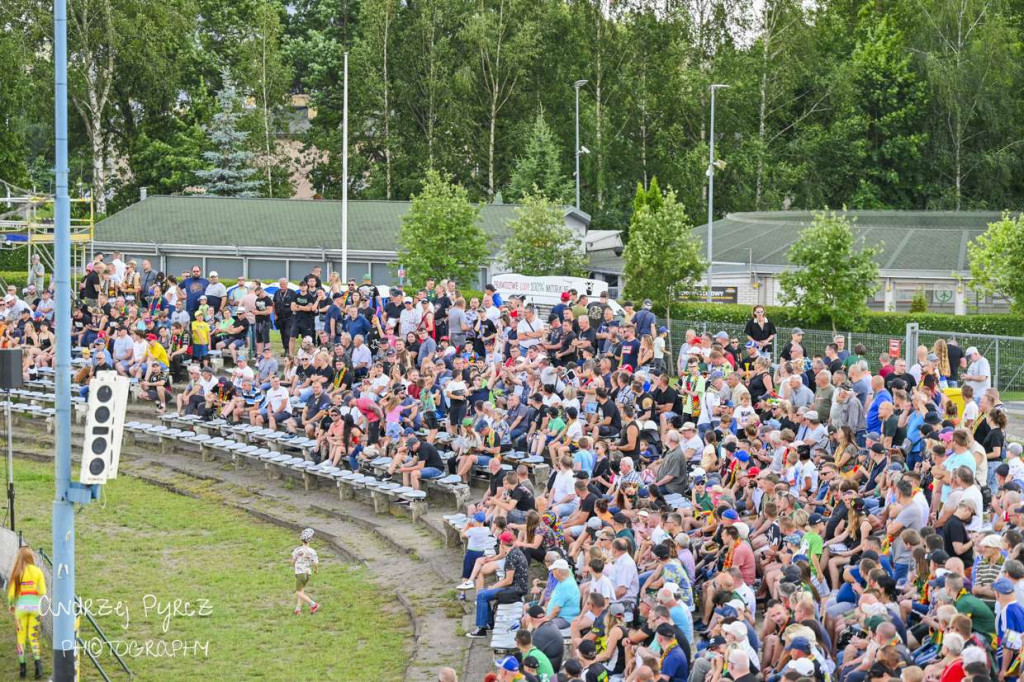 Wyrównany mecz w Pile